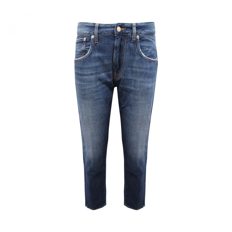 9903AV JEANS DONNA (+)PEOPLE CARROT WOMAN TROUSERS
