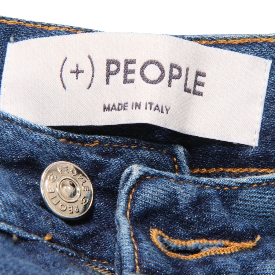 9903AV JEANS DONNA (+)PEOPLE CARROT WOMAN TROUSERS