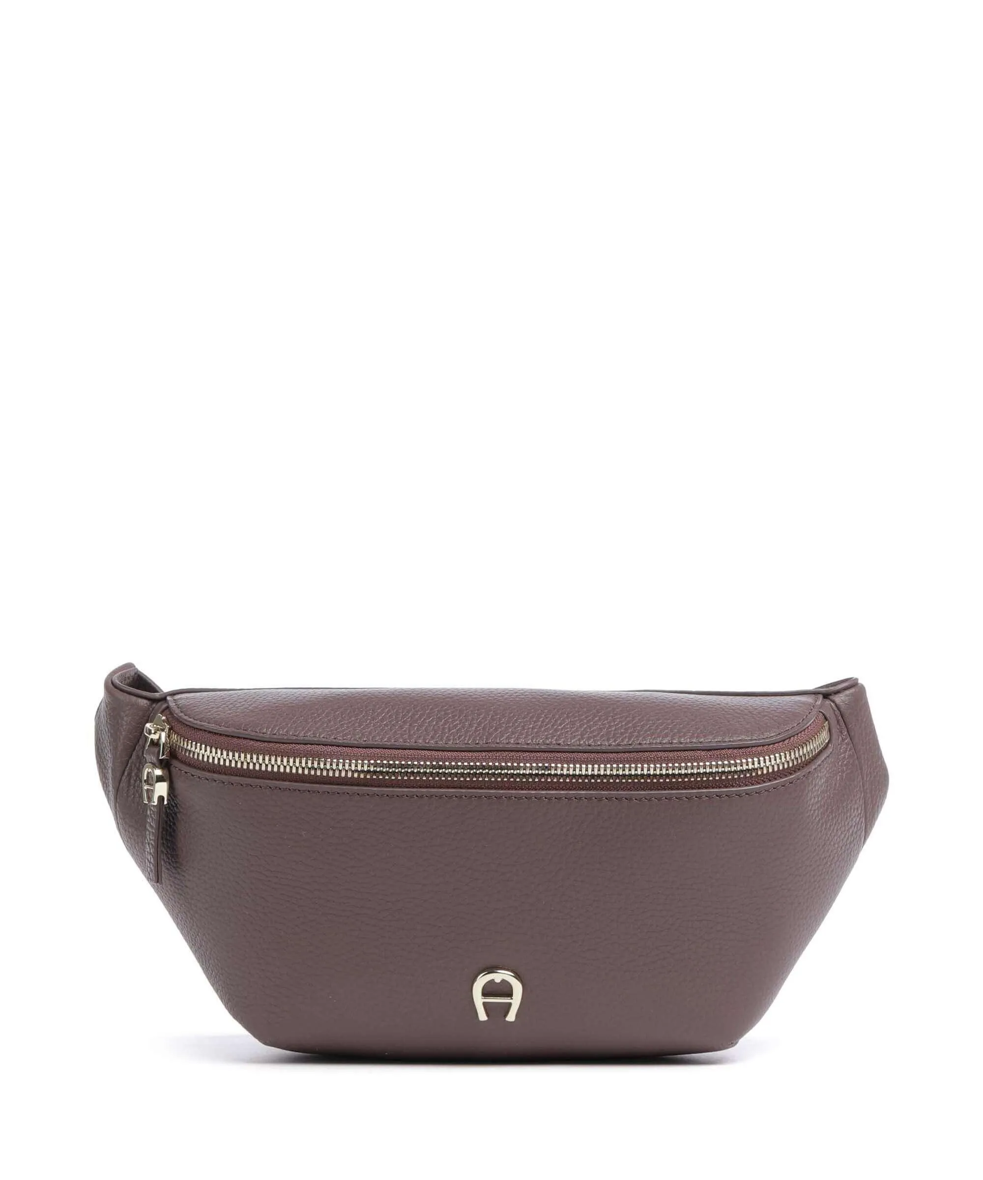  Aigner Fashion Marsupio pelle di vacchetta grana marrone  