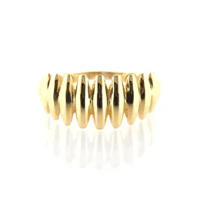 Anello Donna Fascia in Oro Giallo