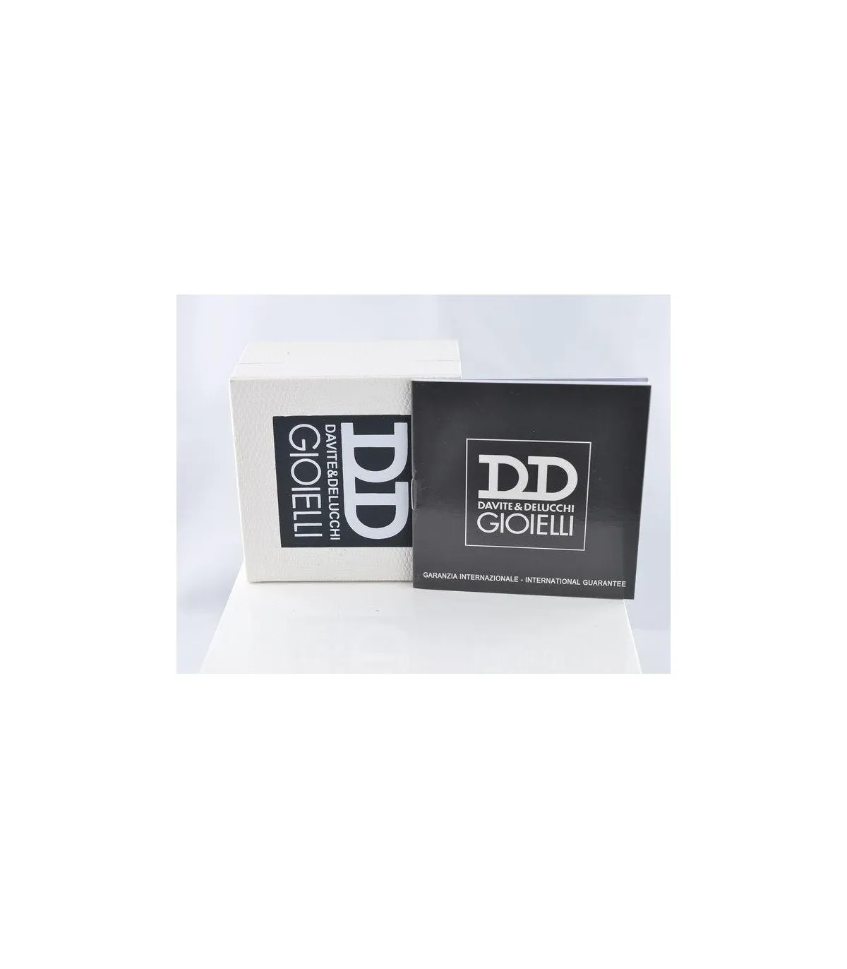Anello Trilogy Davite & Delucchi Oro bianco 18kt Diamanti 0,33ct/0,45 AA0306310S