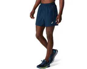 Asics pantaloncino corto da uomo per la corsa Katakana 5IN Short 2011A952 401A blu