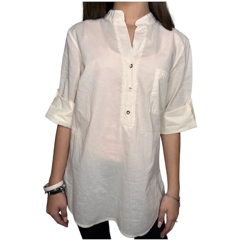 Blusa Kocca di cotone DATO P24PBL1757ABUN-60725