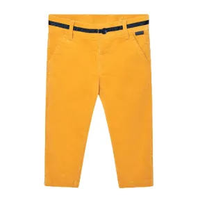 Boboli Pantaloni vellutino per infant e bambino 717027 1155 senape