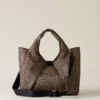 Borbonese SHOPPING M. C/T X11 OP NAT NERO