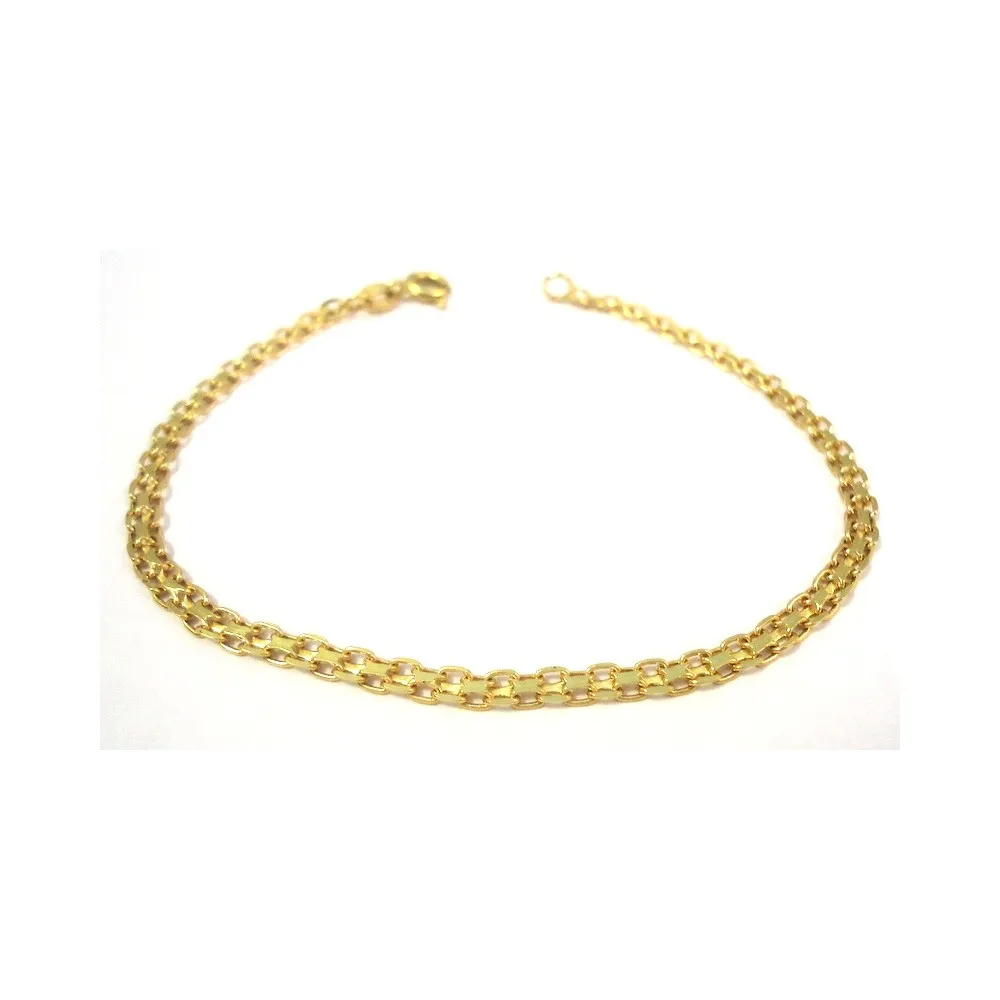 BRACCIALE IN ORO GIALLO 18 KT
