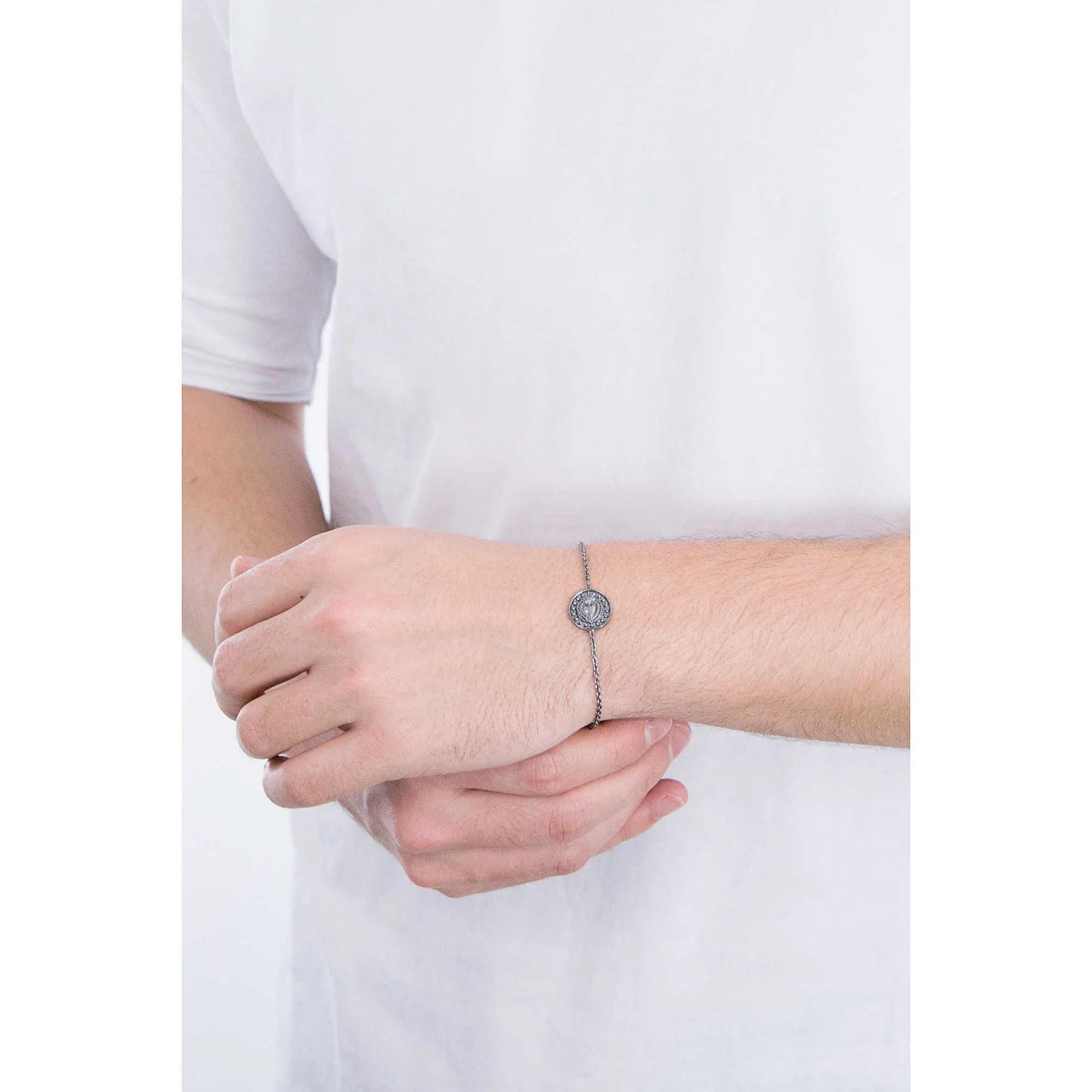 bracciale uomo gioielli Liujo