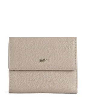  Braun Büffel Asti RFID Portafoglio pelle di vacchetta grana beige  