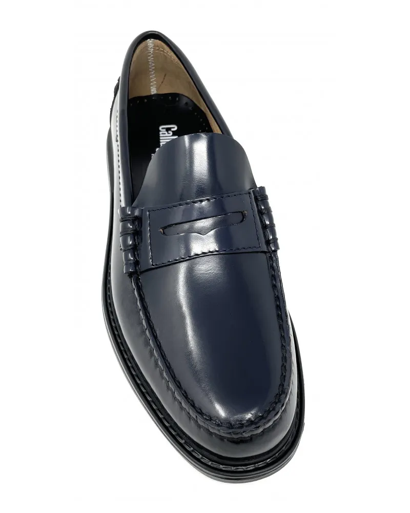 CALLAGHAN mocassino spazzolato blu