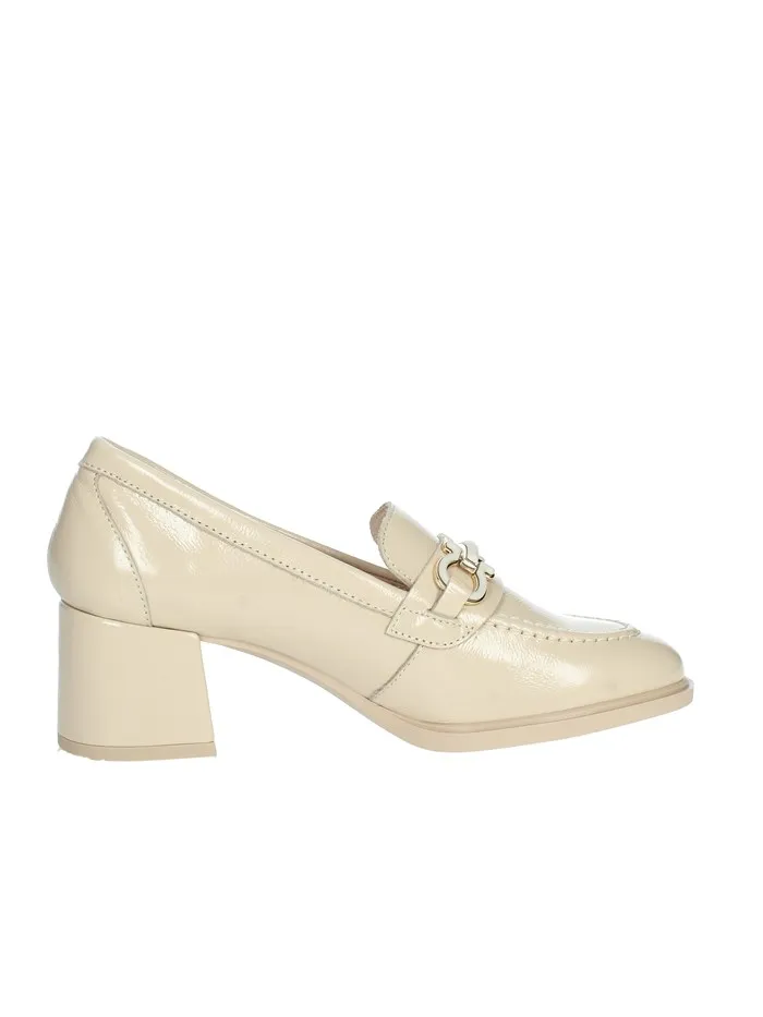 Callaghan  MOCASSINO TACCO 32806 BEIGE