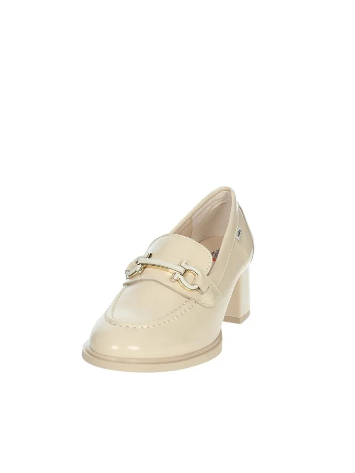 Callaghan  MOCASSINO TACCO 32806 BEIGE