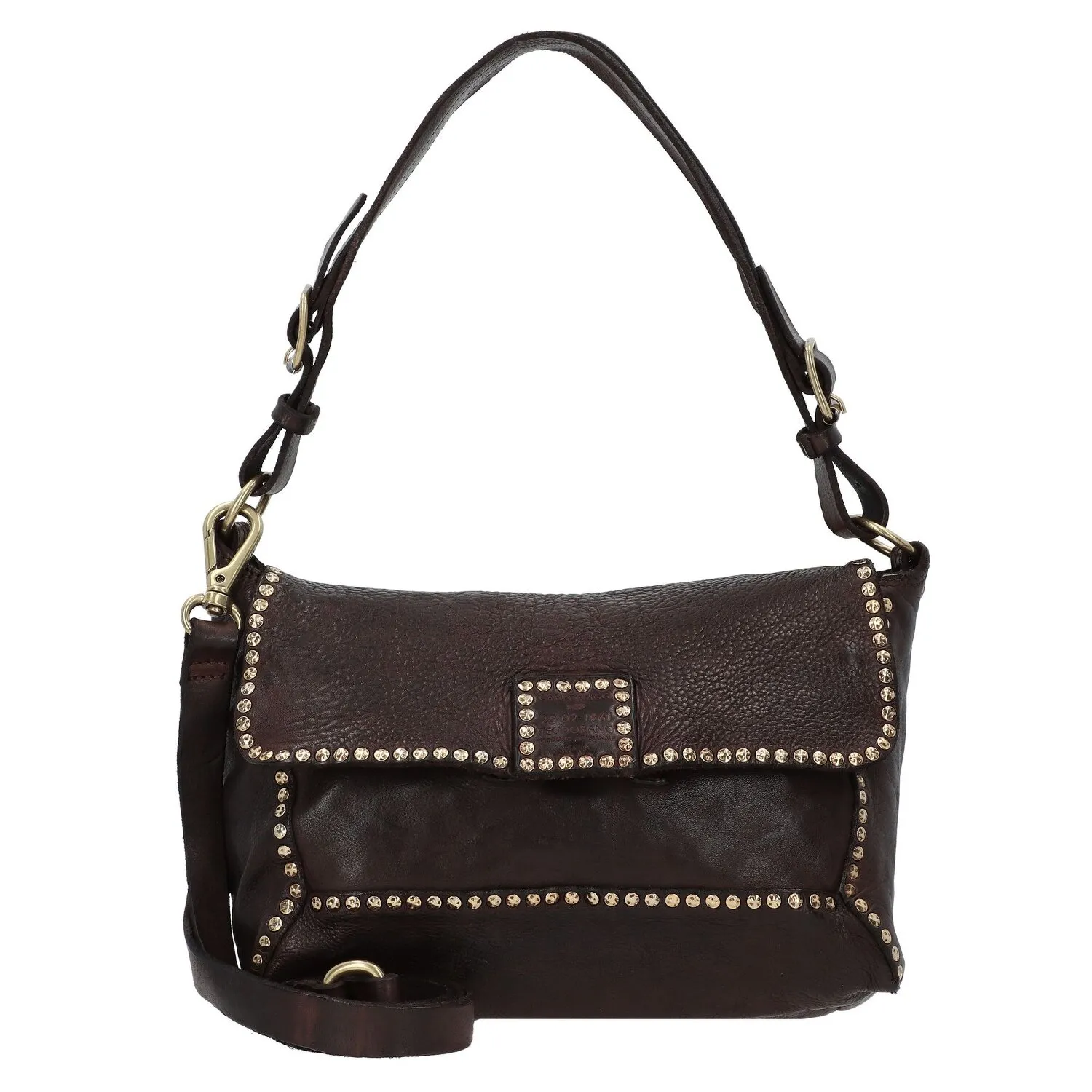 Campomaggi Borsa a tracolla Pelle 24 cm