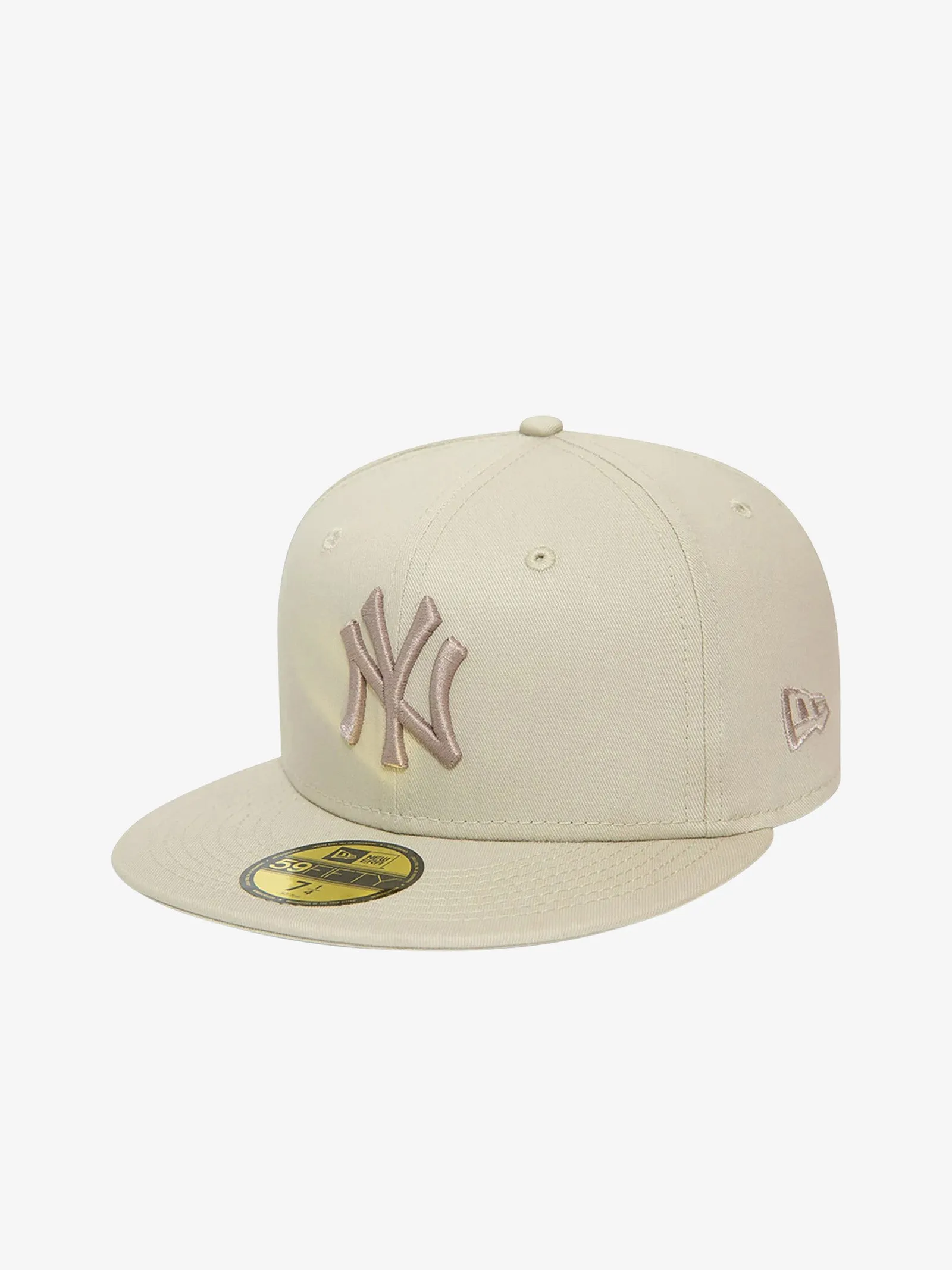 Cappelli 59FIFTY New York Yankees League Essential 60503400 uomo cotone beige