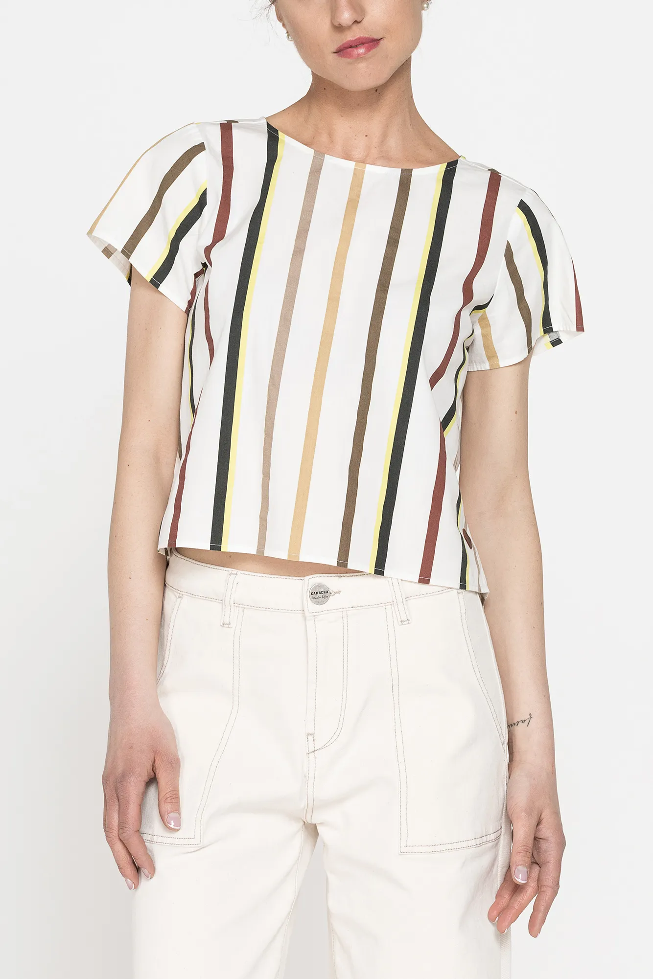 Carrera  ---------    ------------Blusa a a righe - Multicolore