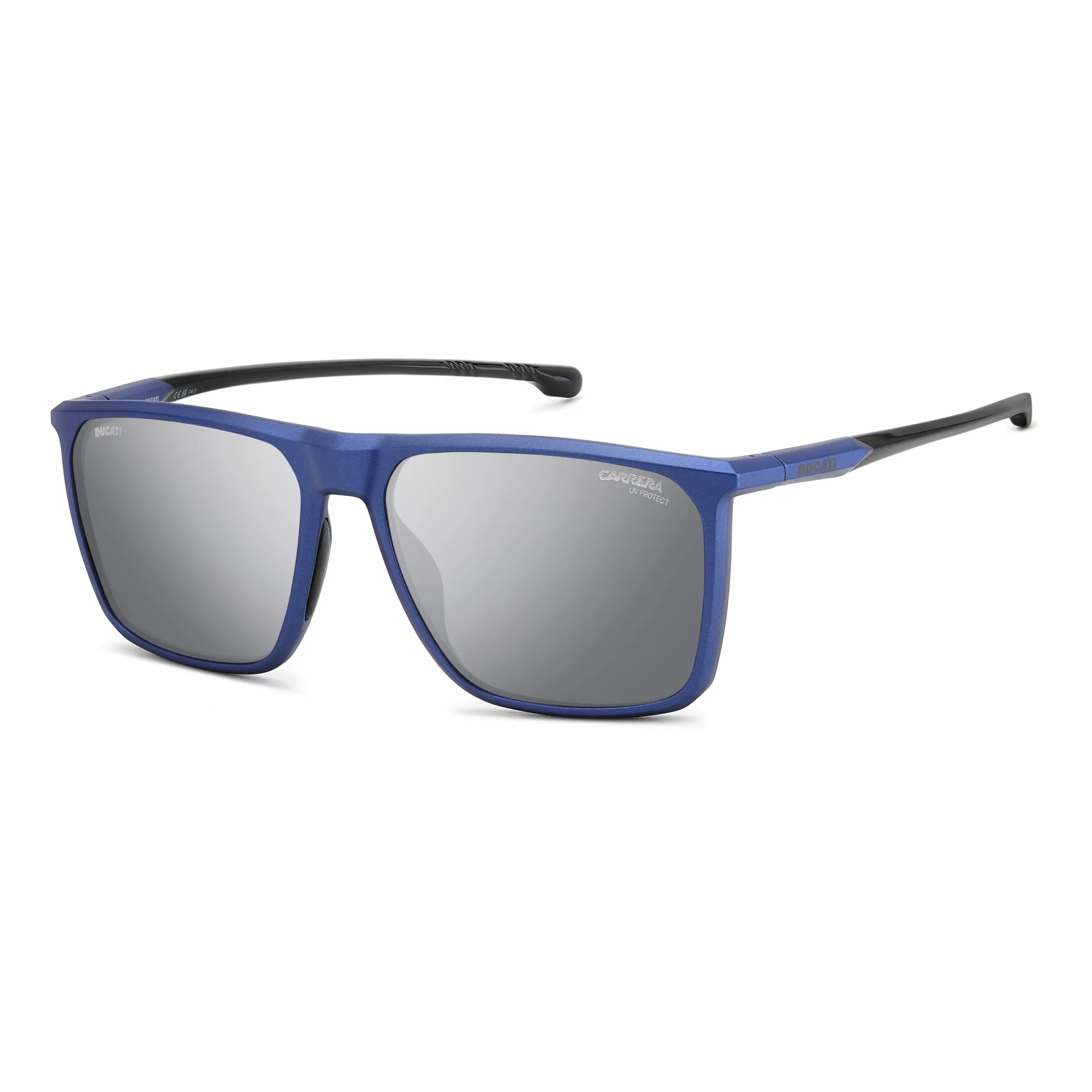   Carrera CARDUC 034/S - TZQ T4 Blu Metallizzato | Occhiale Da Sole Uomo 