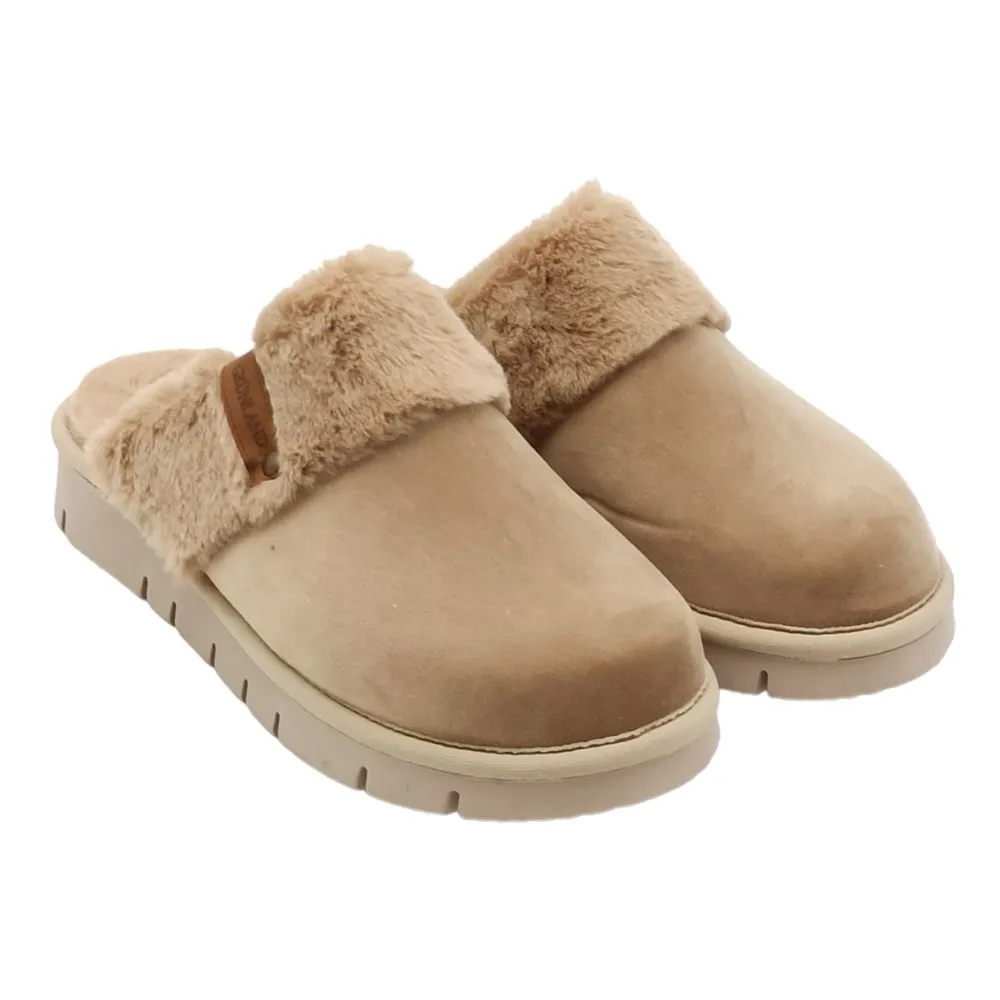 CIABATTA DONNA GRUNLAND CI3023 G7LOXI BEIGE