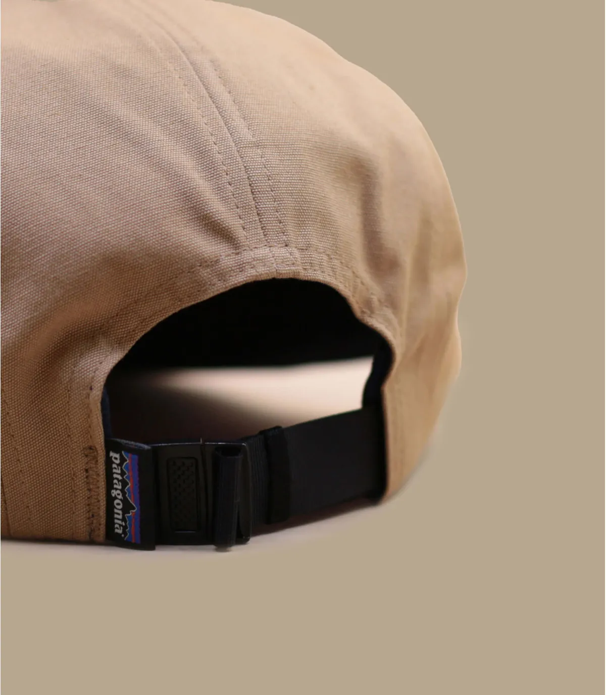cinque pannelli marrone bluCappellino Graphic Maclure 5 Panel Shop Sticker grayling brown     
