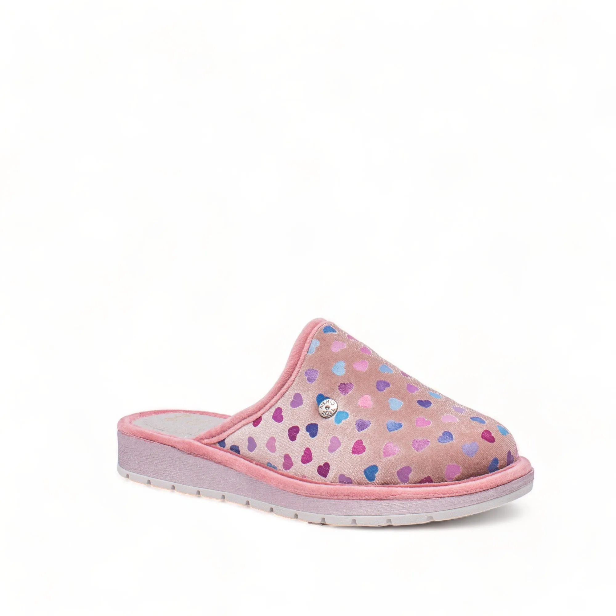 CINZIA SOFT Ciabatta Donna - LF110 001 Beige Multi  
