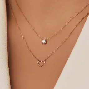 collana oro rosa