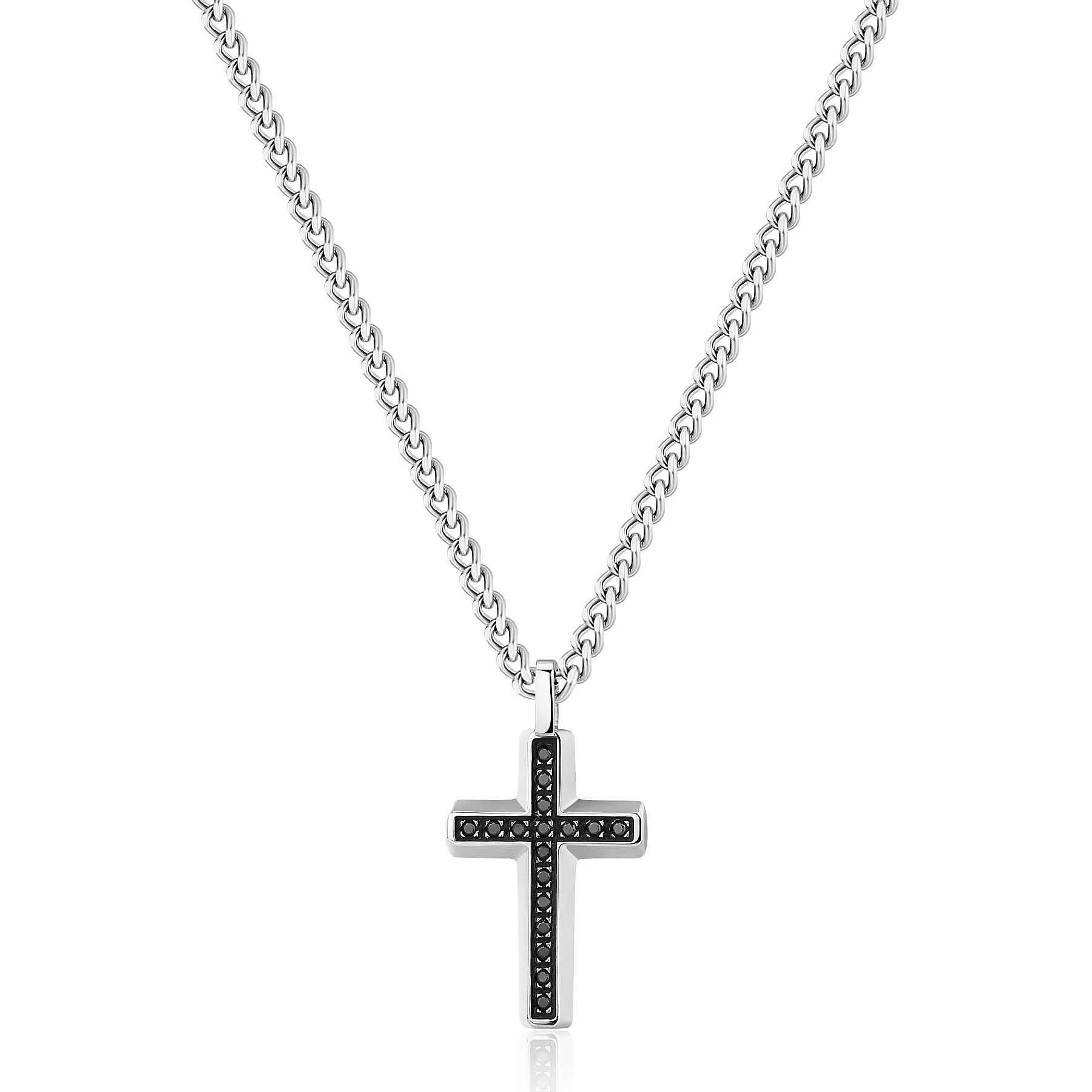 collana uomo gioielli Brosway Backliner