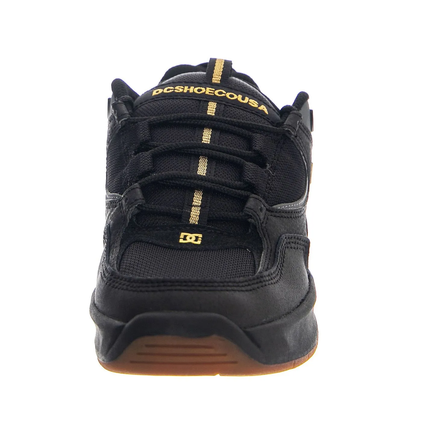DC Kalynx Zero Black Gold Shoes - Scarpe Profilo Basso Uomo Nere    