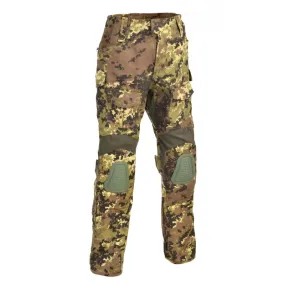 DEFCON 5 PANTALONE GLADIO TACTICAL CON GINOCCHIERE INCLUSE Vegetato italiano
