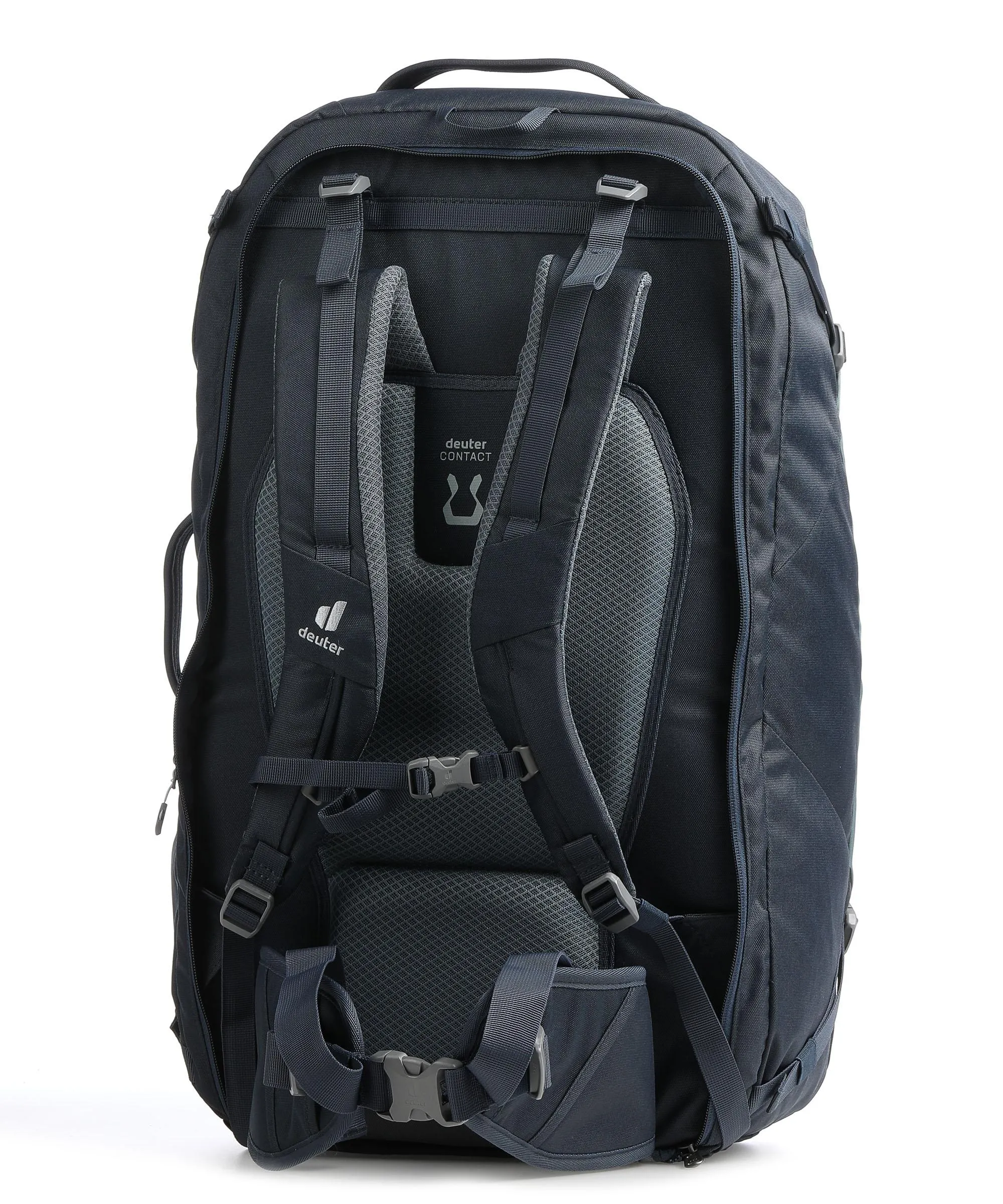  Deuter Aviant Access 55 Zaino da trekking poliammide riciclato blu/verde  