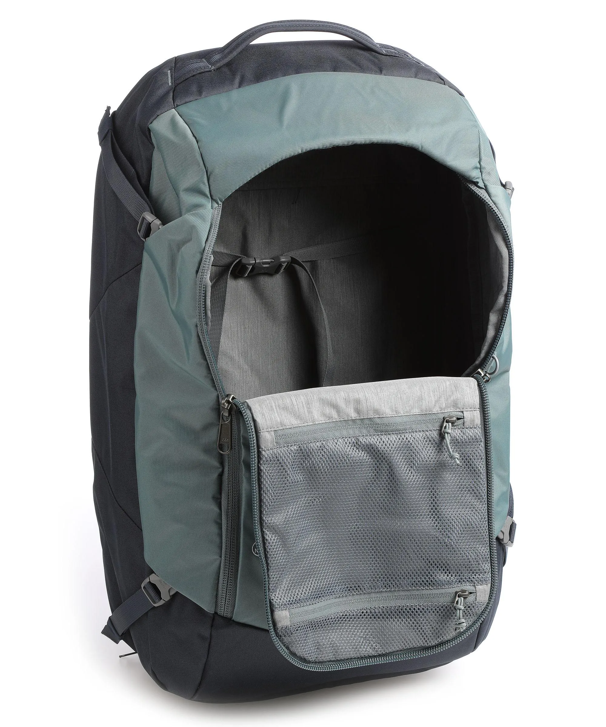  Deuter Aviant Access 55 Zaino da trekking poliammide riciclato blu/verde  