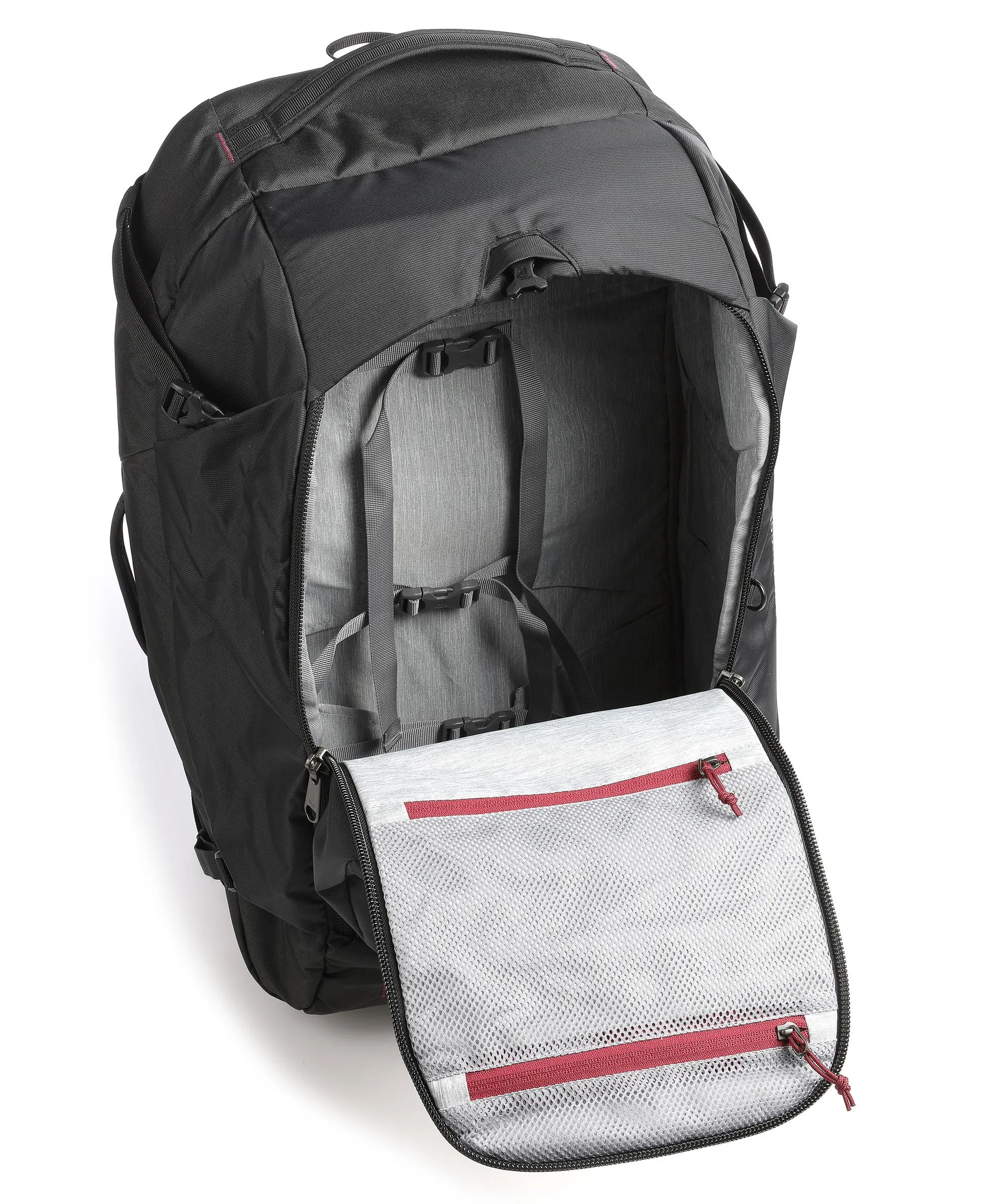 Deuter Aviant Access Pro 55 SL Zaino da trekking 13″ poliammide riciclato nero  
