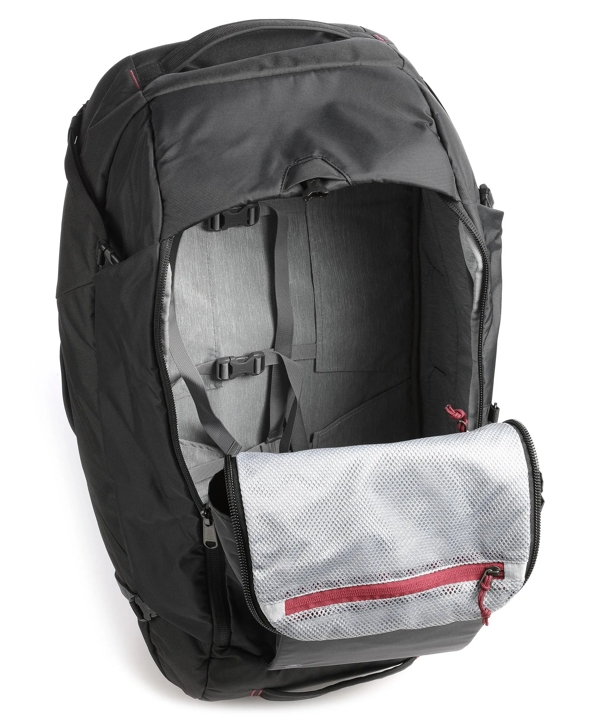  Deuter Aviant Access Pro 65 SL Zaino da trekking 13″ poliammide riciclato nero  