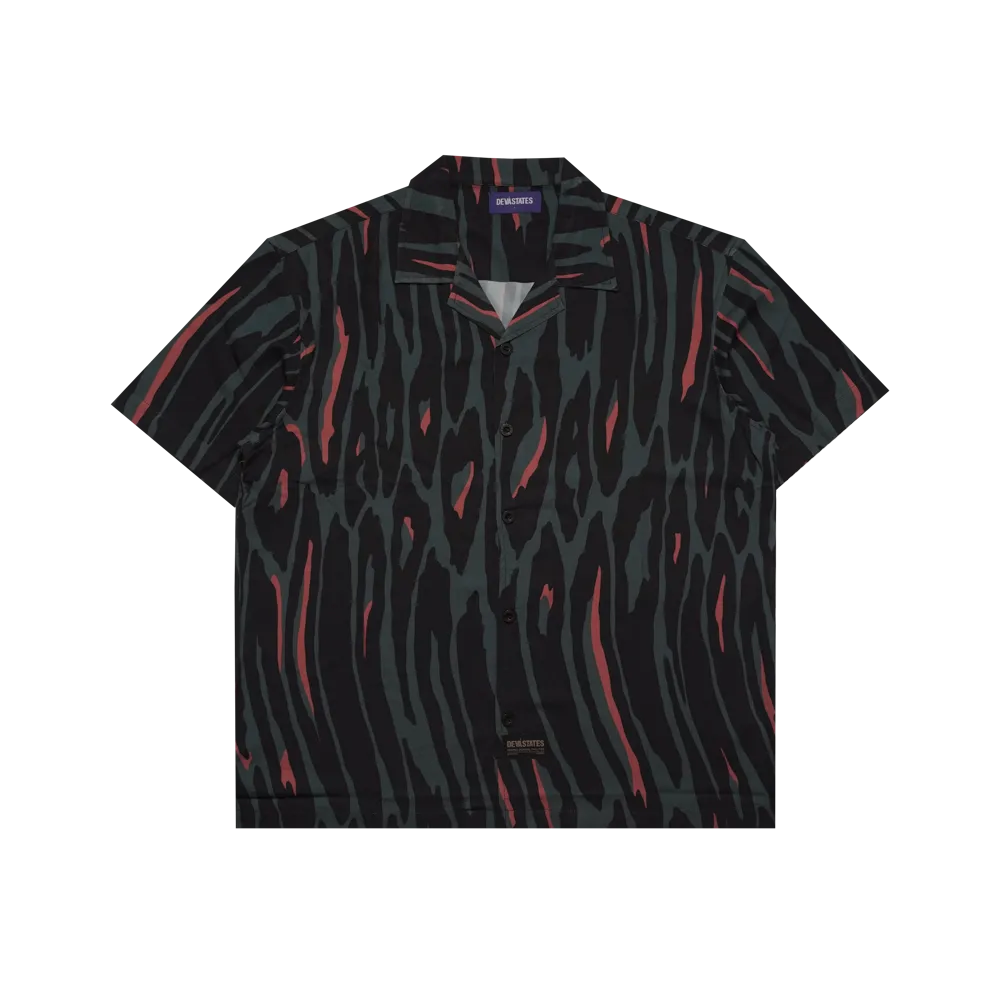 Devà State Camicia uomo Printed Souvenir  Pantera