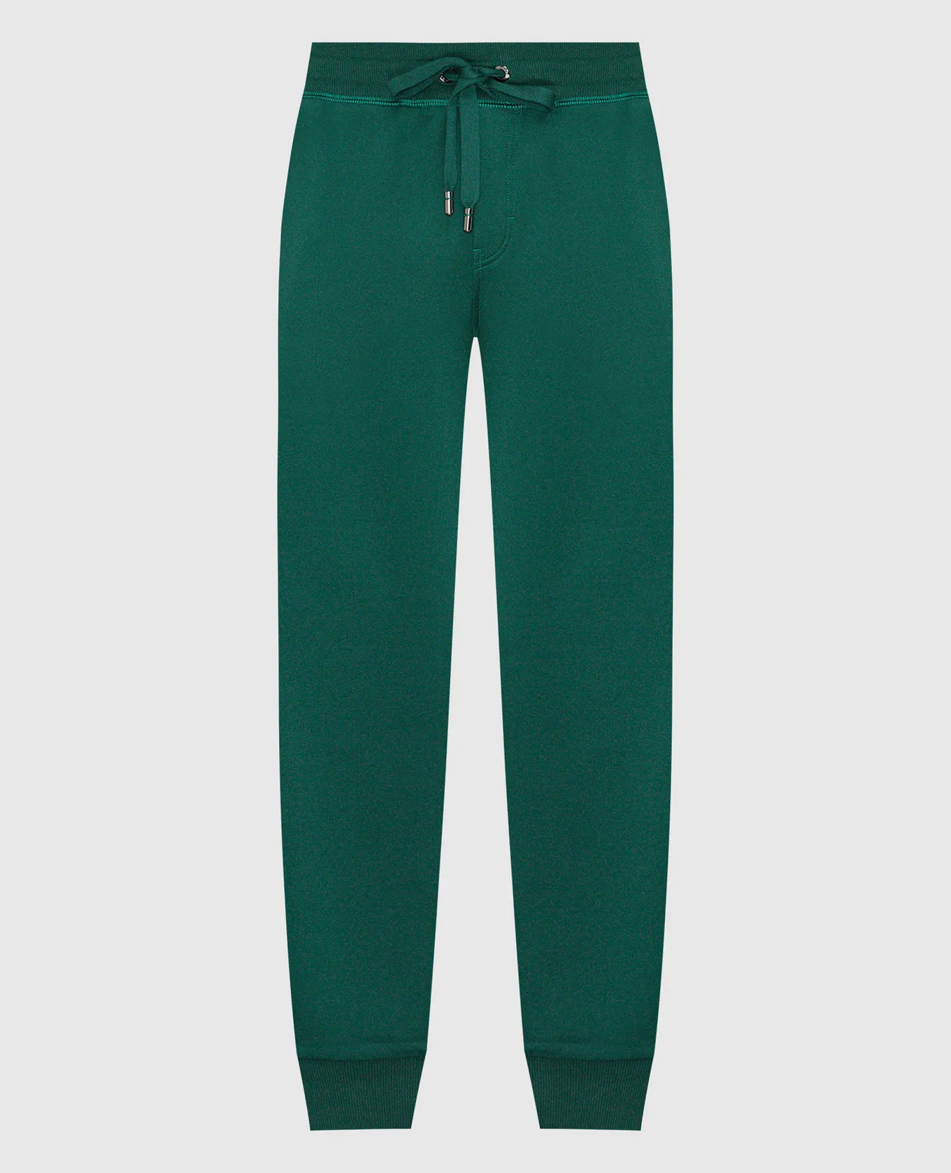 Dolce&Gabbana Joggers verdi con logo GVXQHTG7F2G