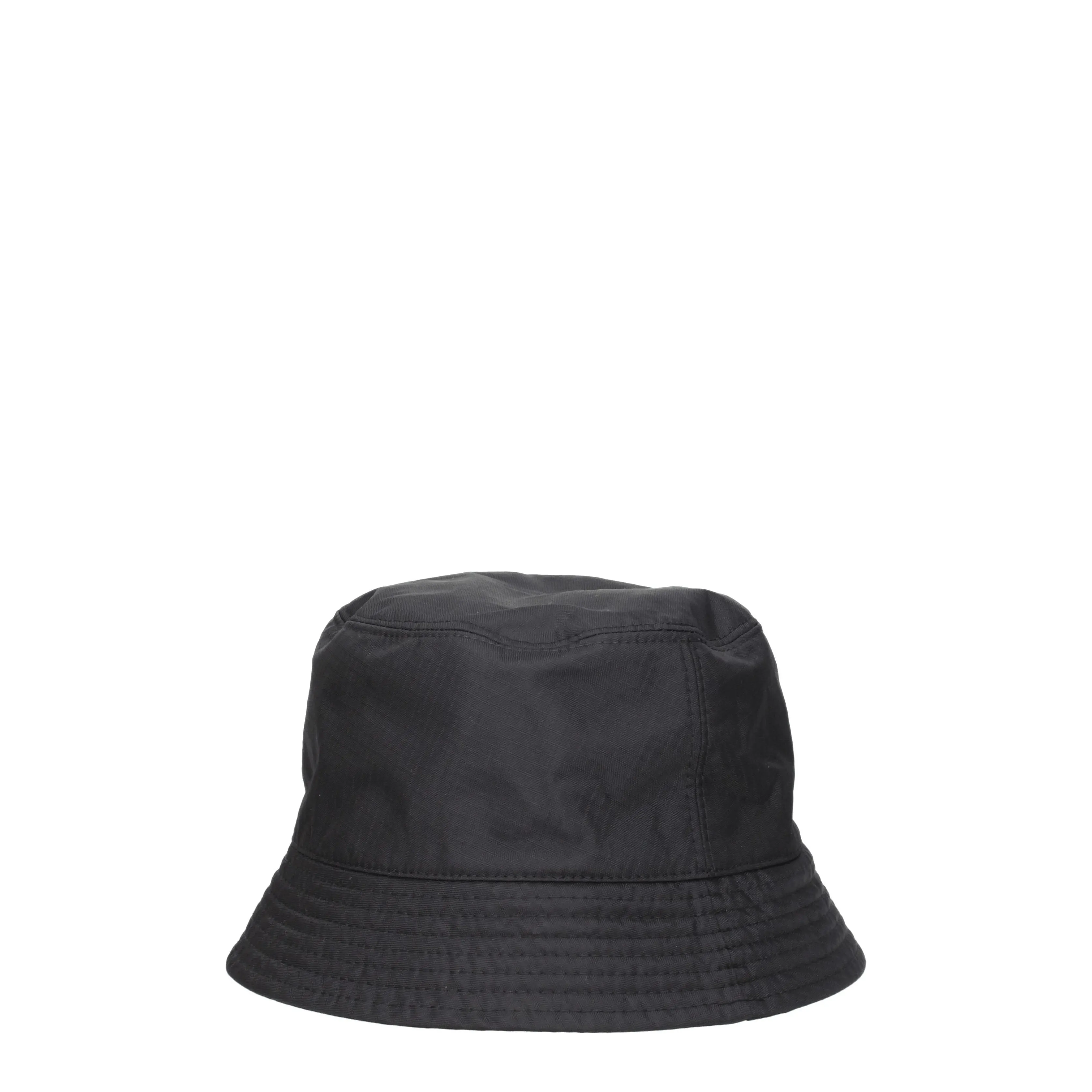 Dsquared2 Cappelli Donna Nylon Reciclato Nero/Bianco