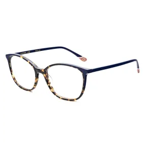   Etnia Barcelona LAVENDER - HVBL Blu Avana | Occhiale Da Vista Donna 