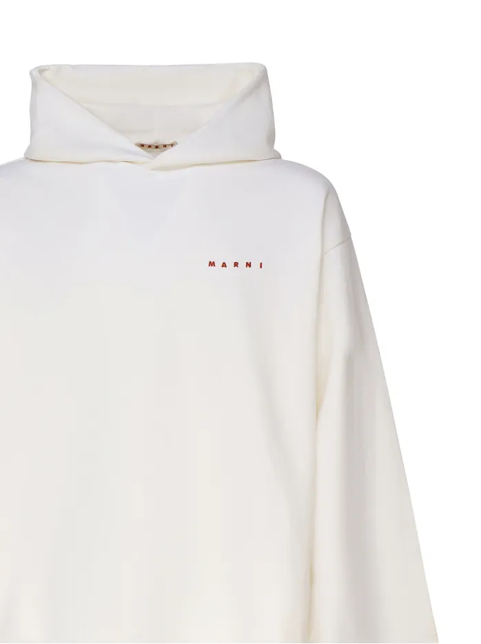 FELPA LOGO IN COTONE