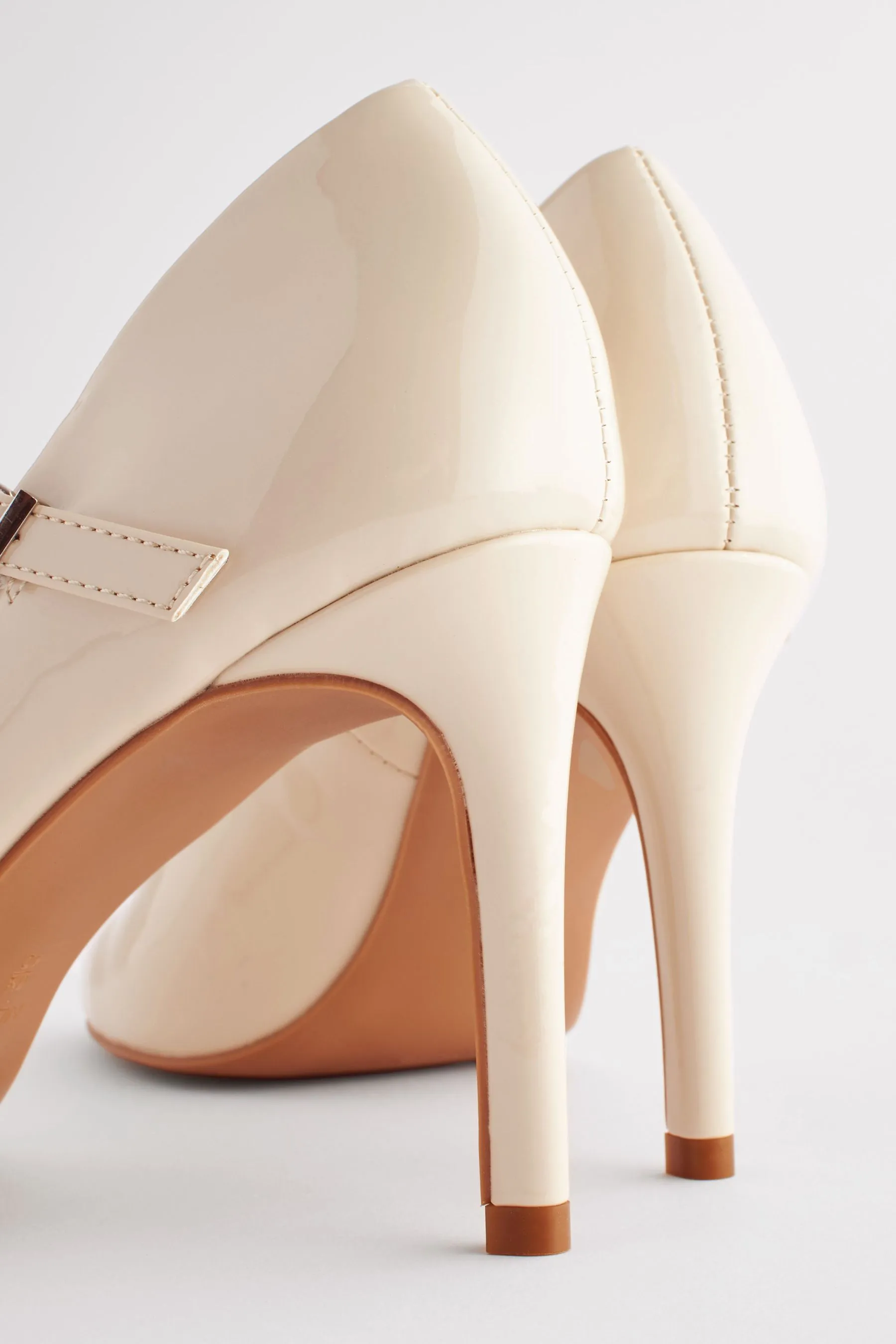 Forever Comfort - Scarpe Mary Jane con tacco e punta rotonda    