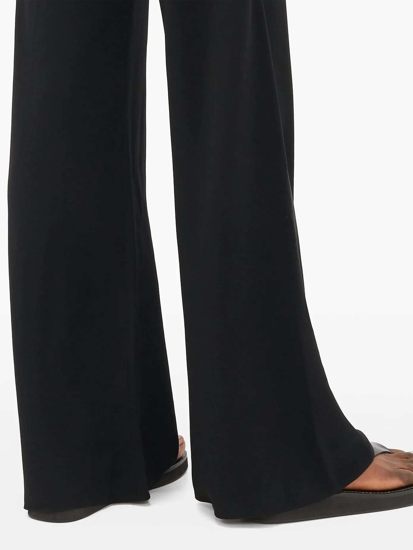 Gala stretch-crépe trousers