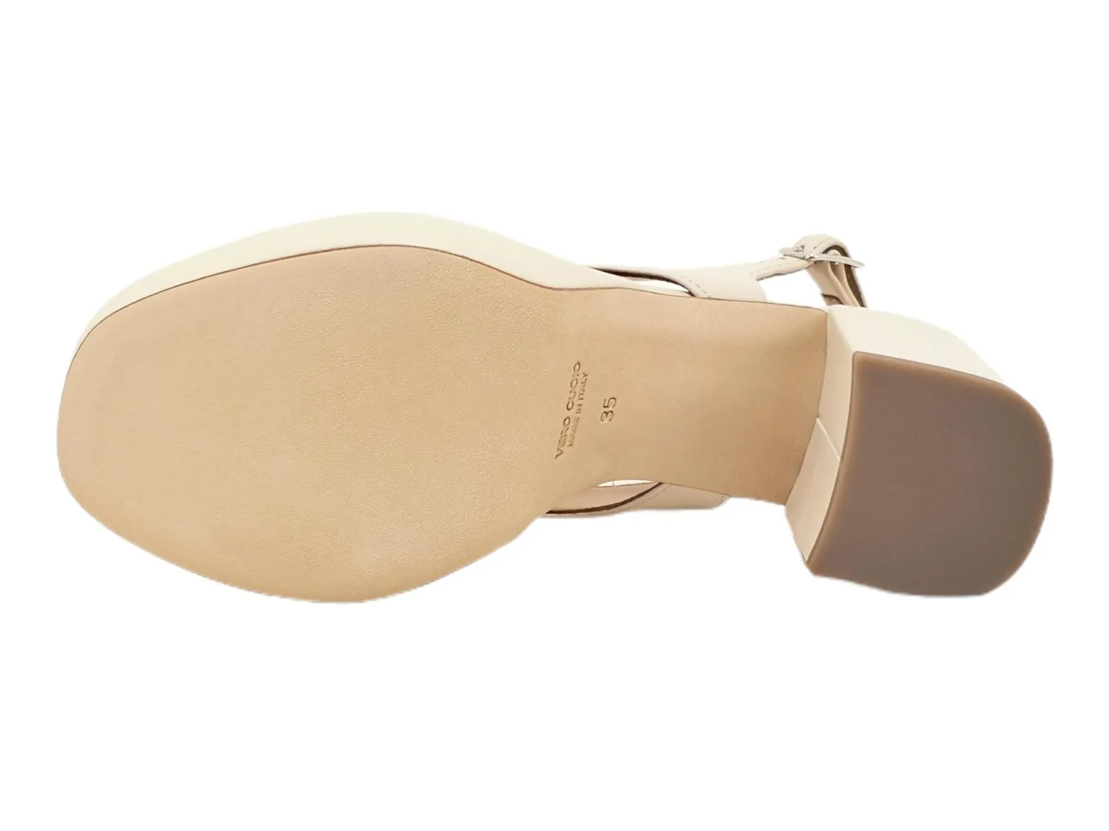 Gianmarco Sorelli  ---------    ------------Sandali con scollo a v - beige