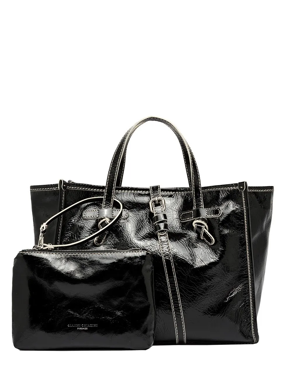 Gianni Chiarini     SHOPPER MISS MARCELLA 32 LDCNT NERO