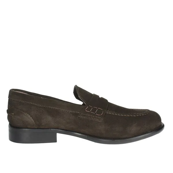 Gino Tagli  MOCASSINO 652 MARRONE