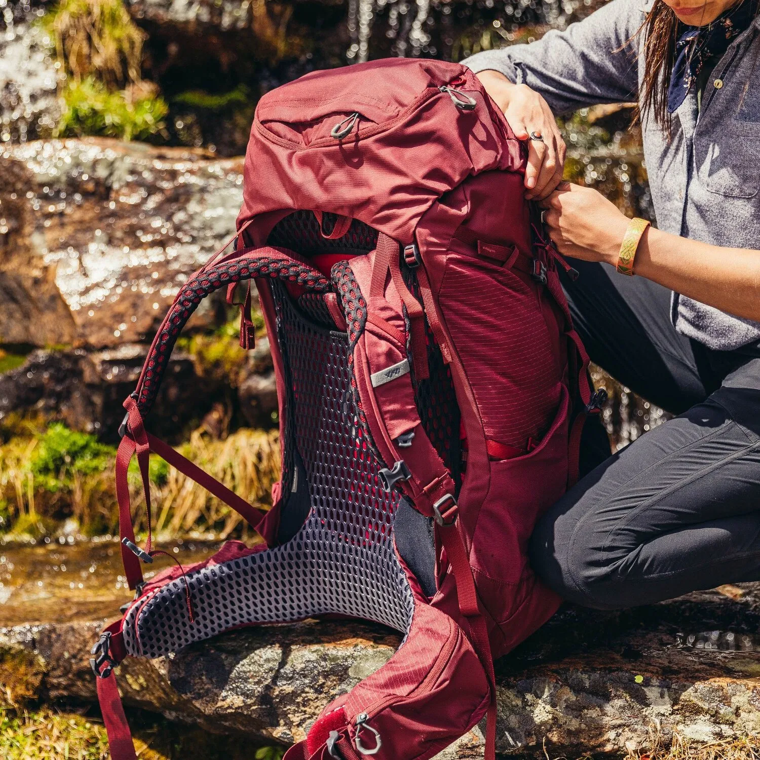 Gregory Kalmia 60 Zaino da trekking 73 cm