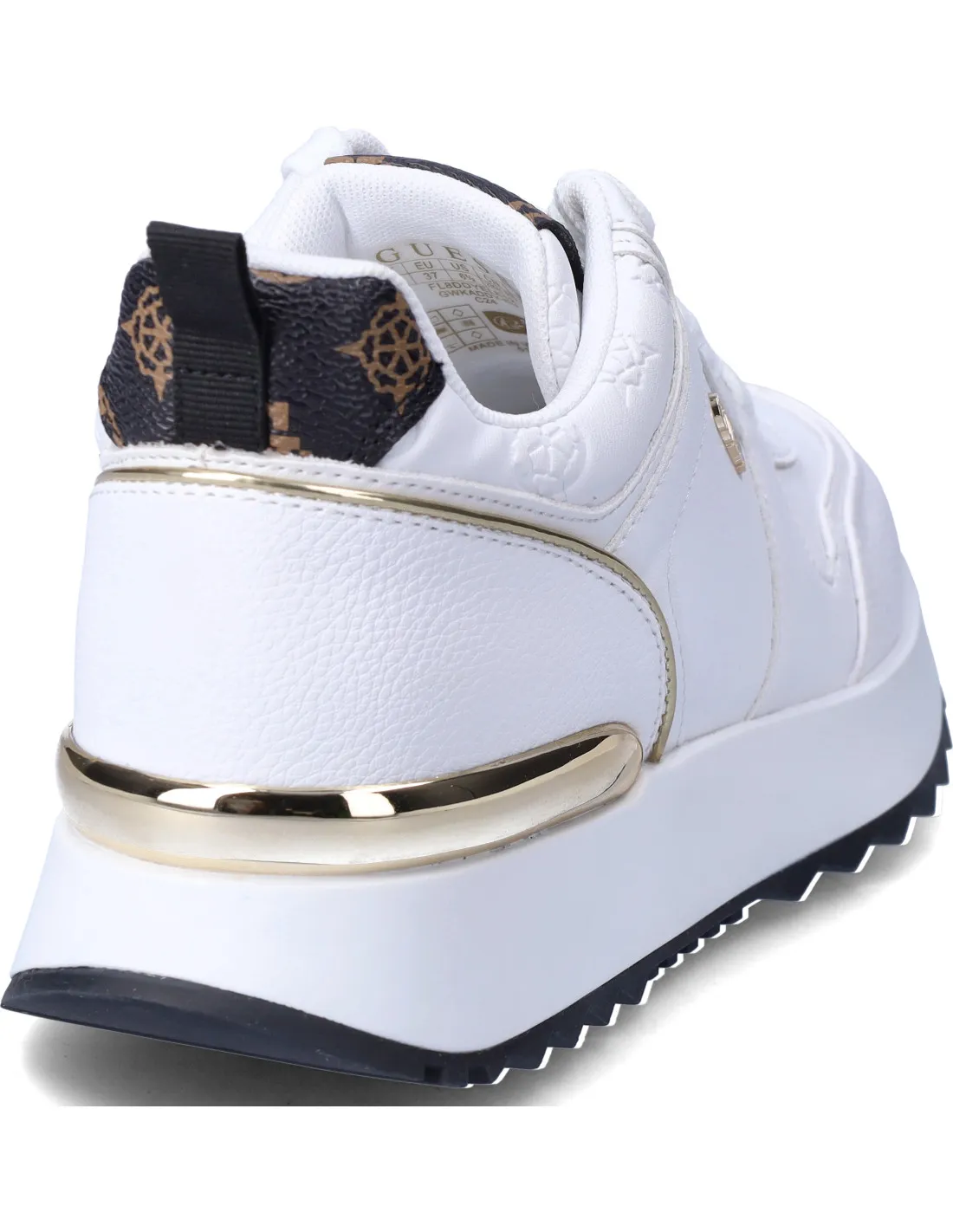 Guess donna sneakers white