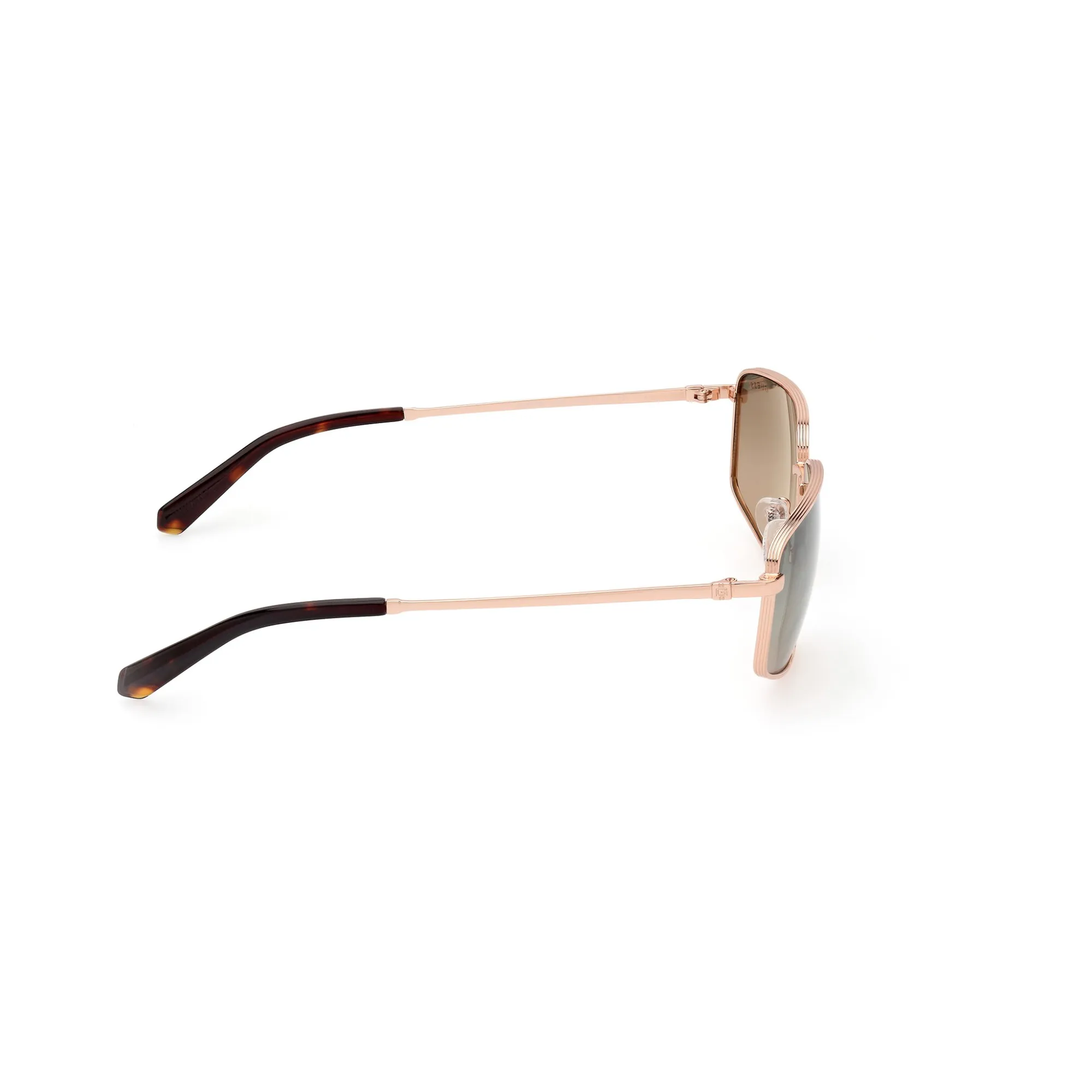   Guess GU 00088 - 28Q Oro Rosa Lucido | Occhiale Da Sole Uomo 