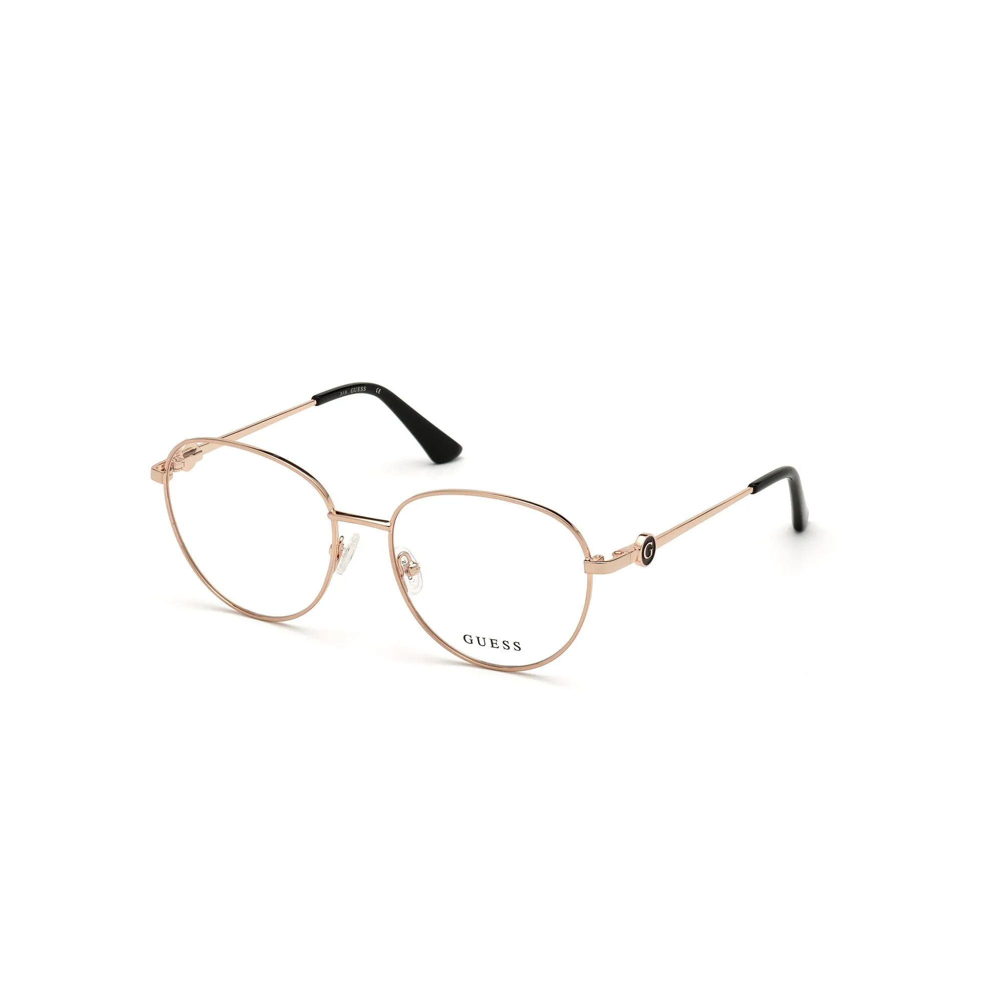   Guess GU 2756 - 028 Oro Rosa Lucido | Occhiale Da Vista Donna 