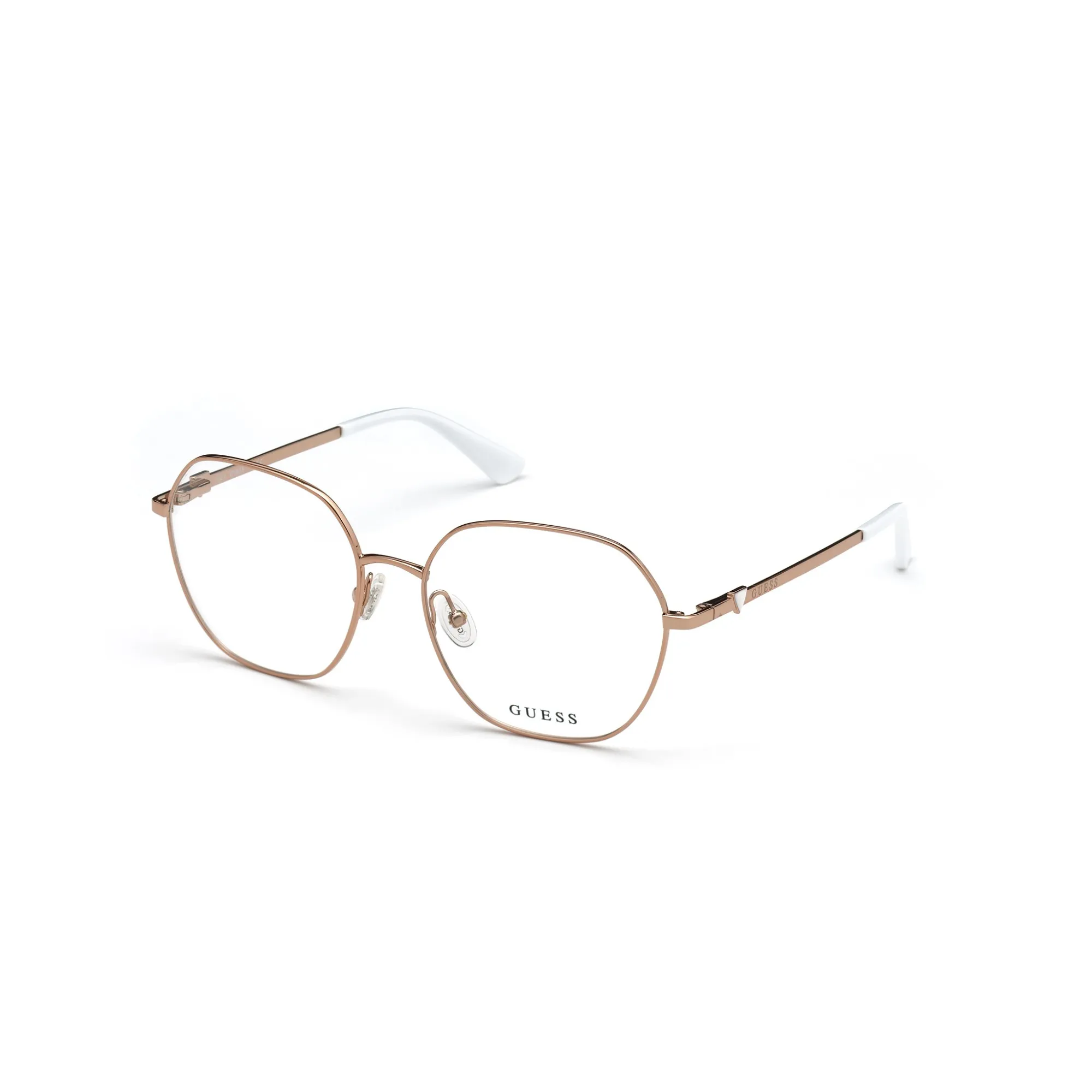   Guess GU 2780 - 028 Oro Rosa Lucido | Occhiale Da Vista Donna 