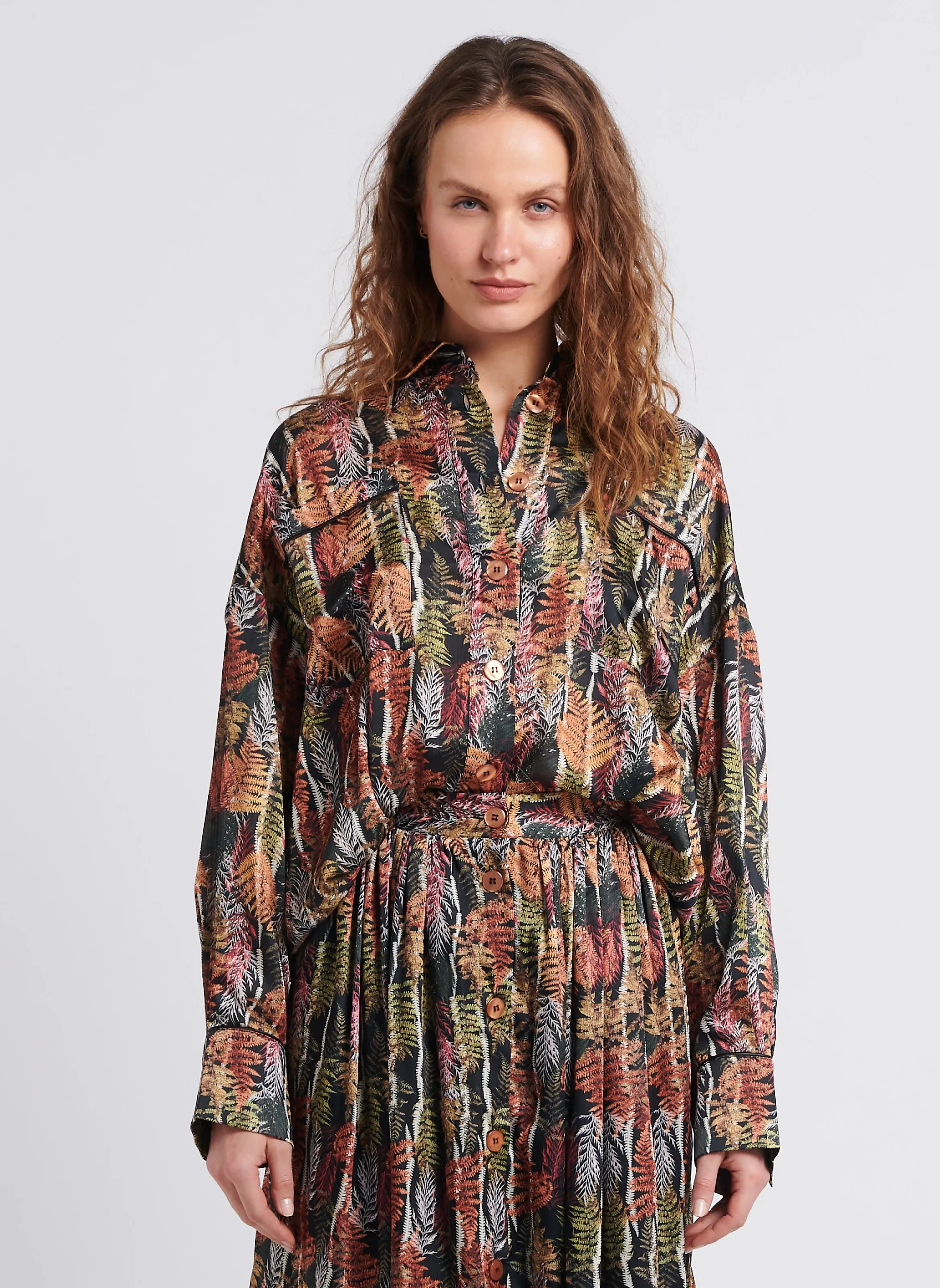  HEIMSTONE   ASTREE - Camicia con collo classico | Multicolore