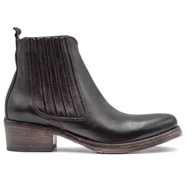 Hundred 100 Texani Donna Marrone Guardolo E Cucitura Evidenti