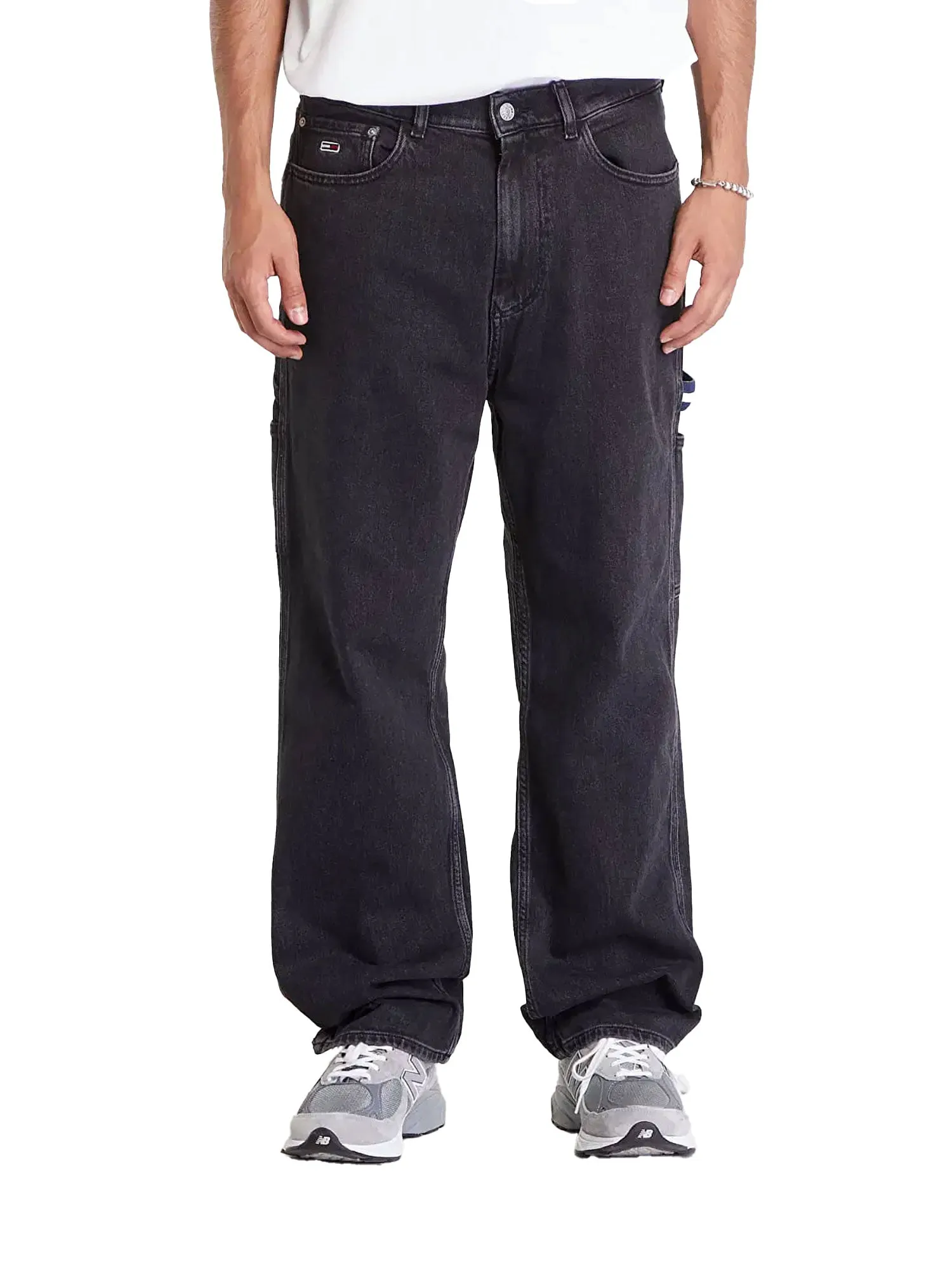 Jeans skater carpenter denim nero