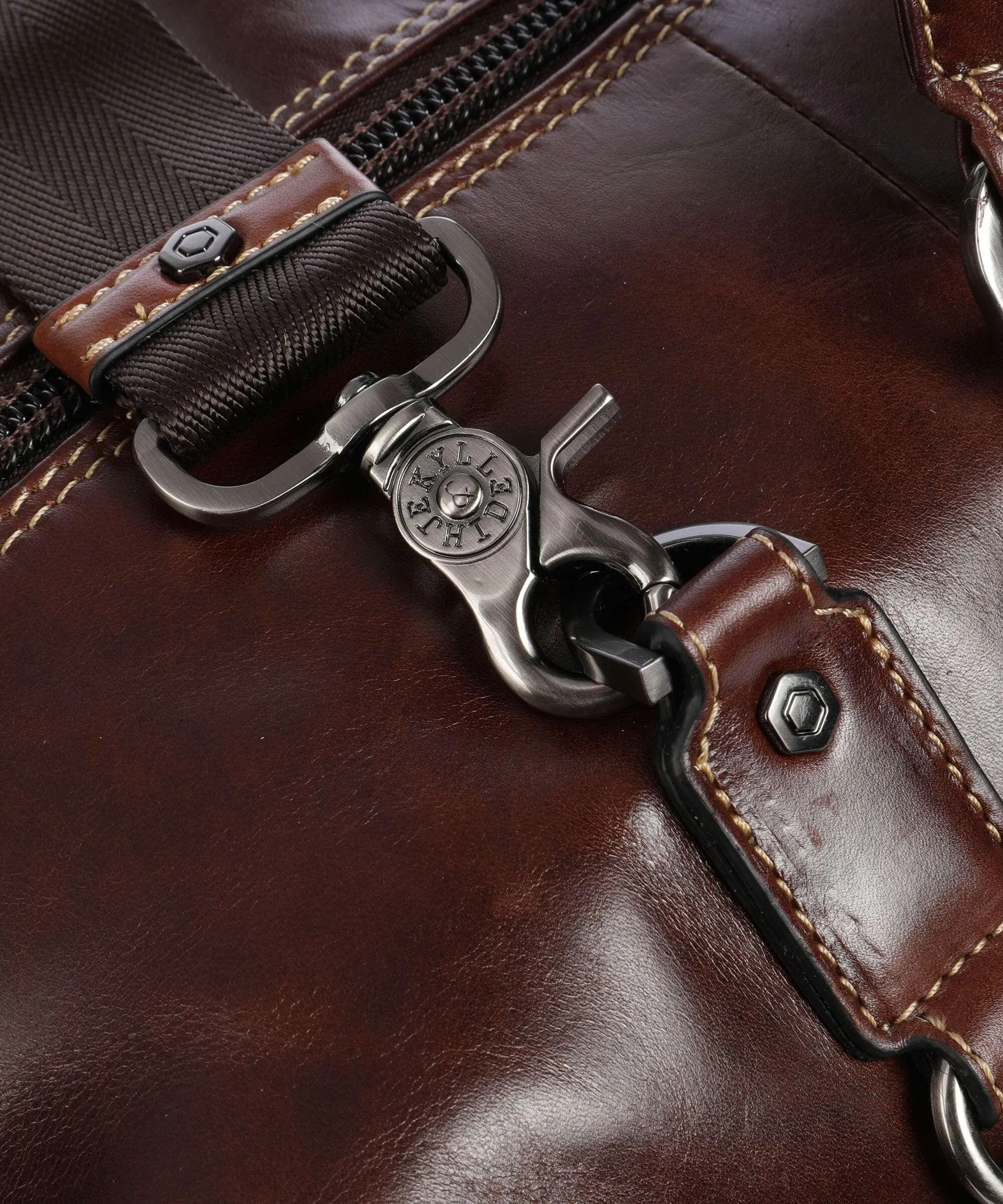  Jekyll & Hide Montana Borsone da weekend marrone 49 cm  