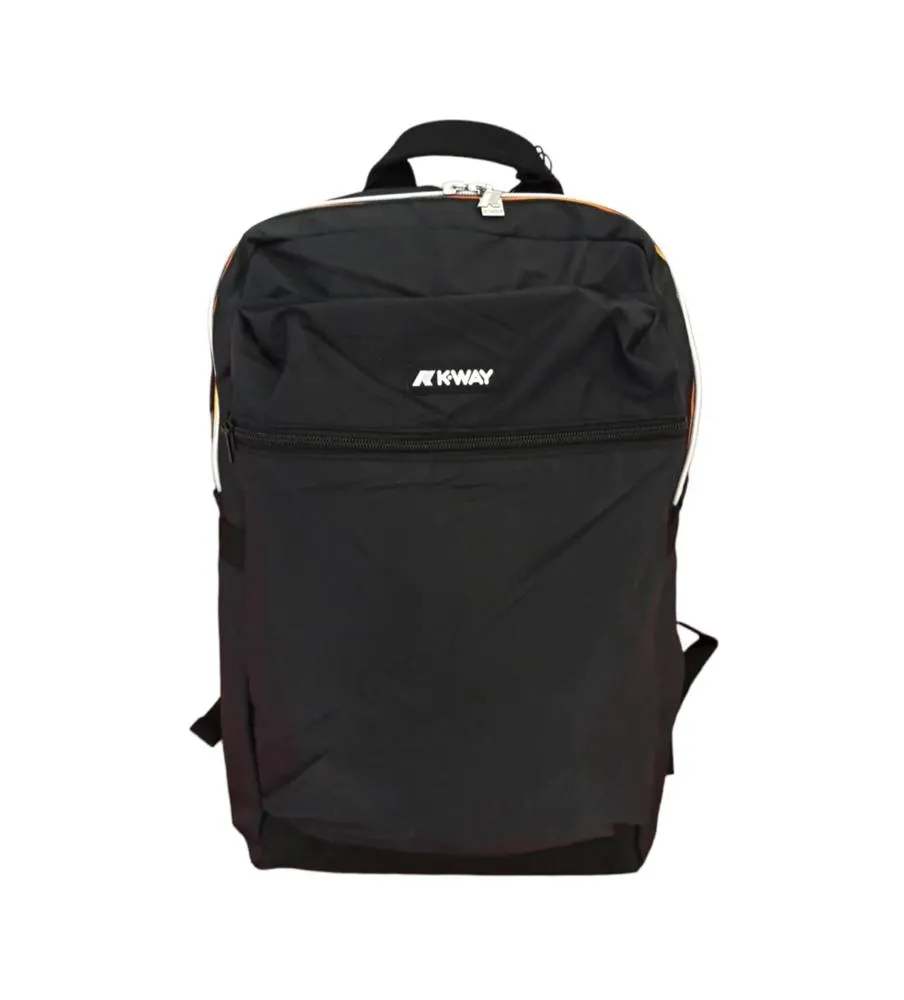 K-way Laon Bag Backpack K2116RW Black Pure
